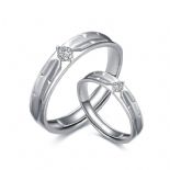 18K钻石戒指—女款