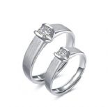 18K钻石戒指—男款