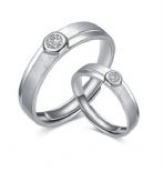 18K钻石戒指—女款