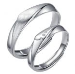 18K钻石戒指—女款