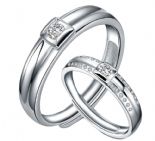 18K钻石戒指—女款